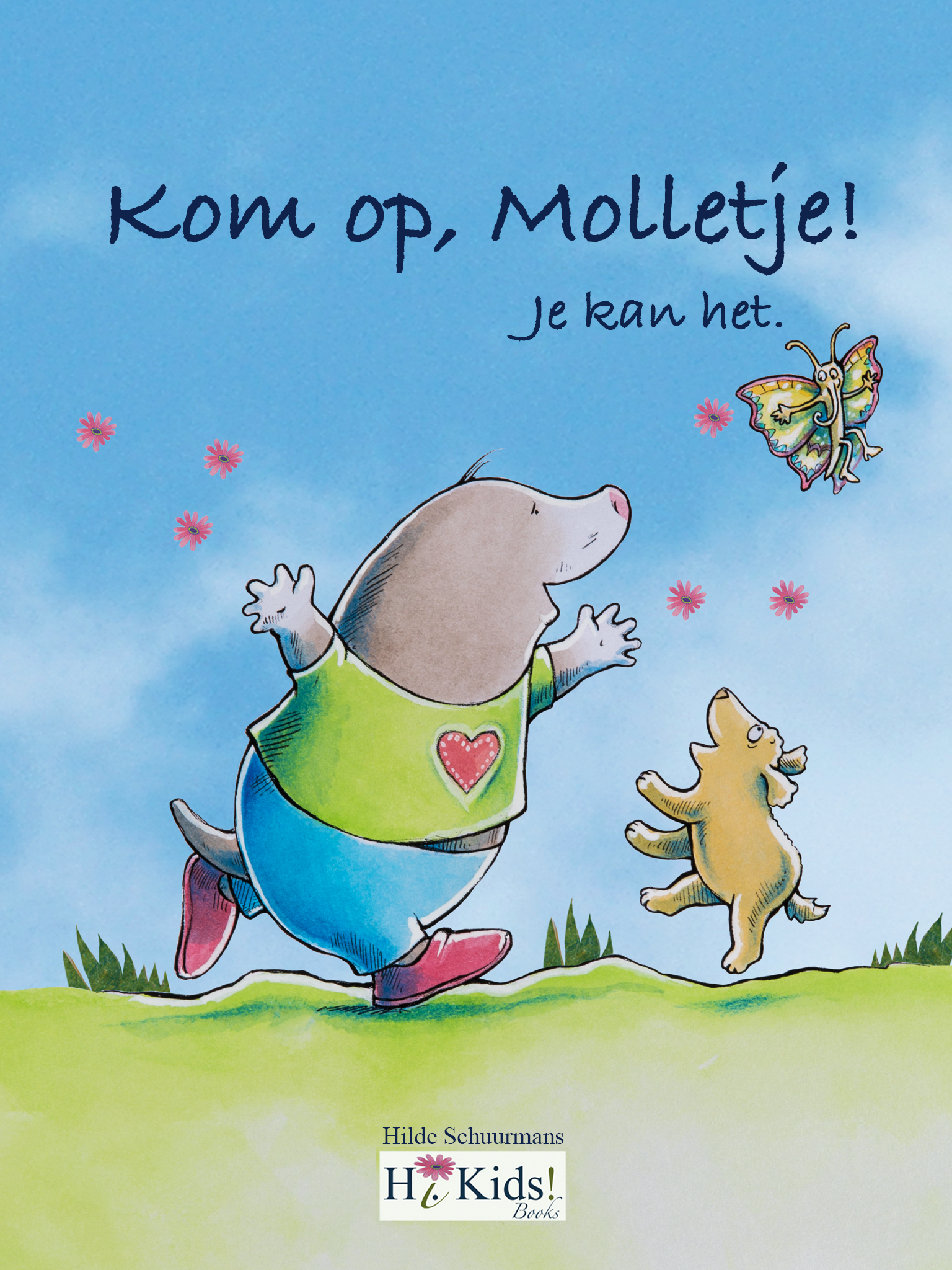 Kom op, Molletje. Je kan het!